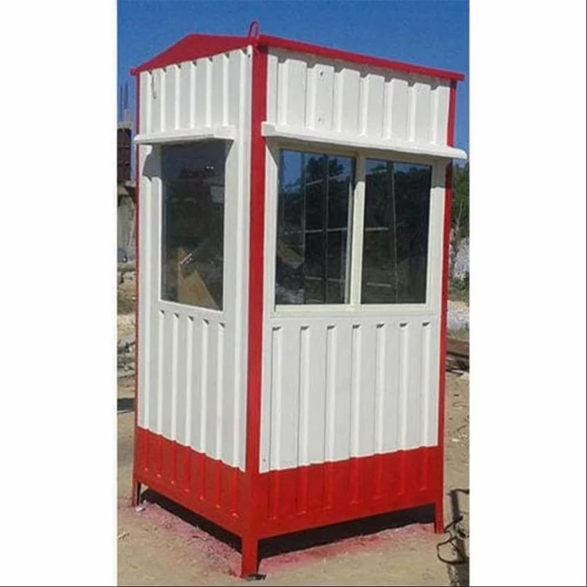 Portable Toll Booths
