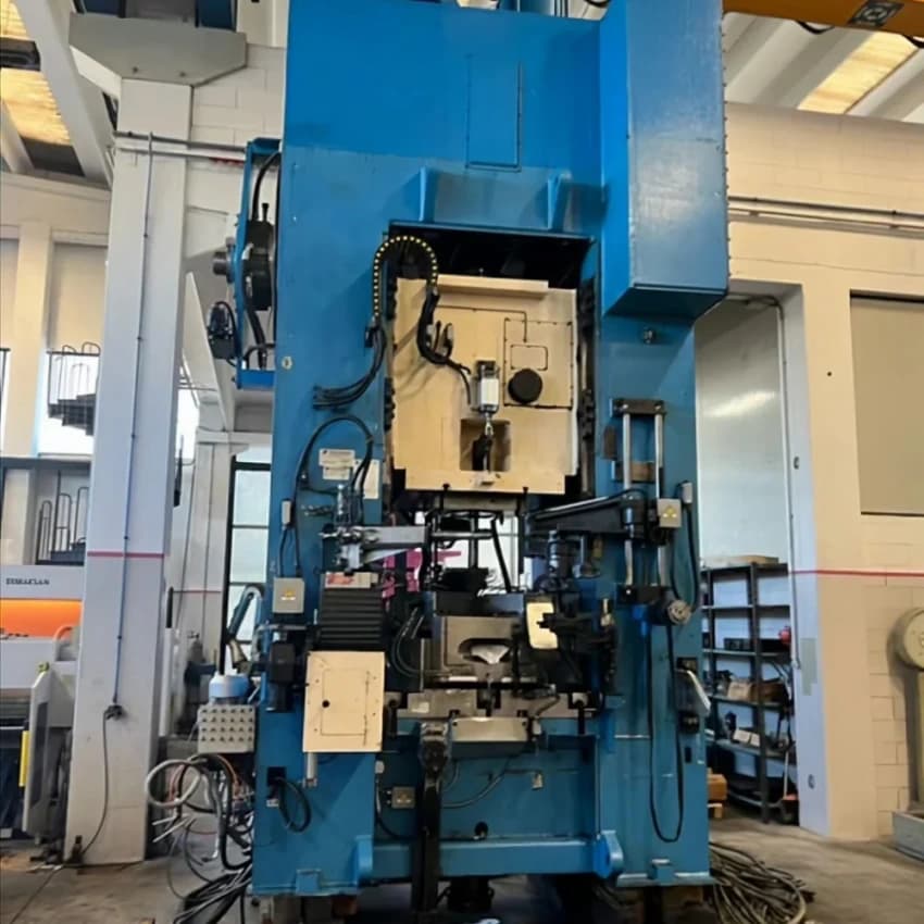Knuckle Joint Press