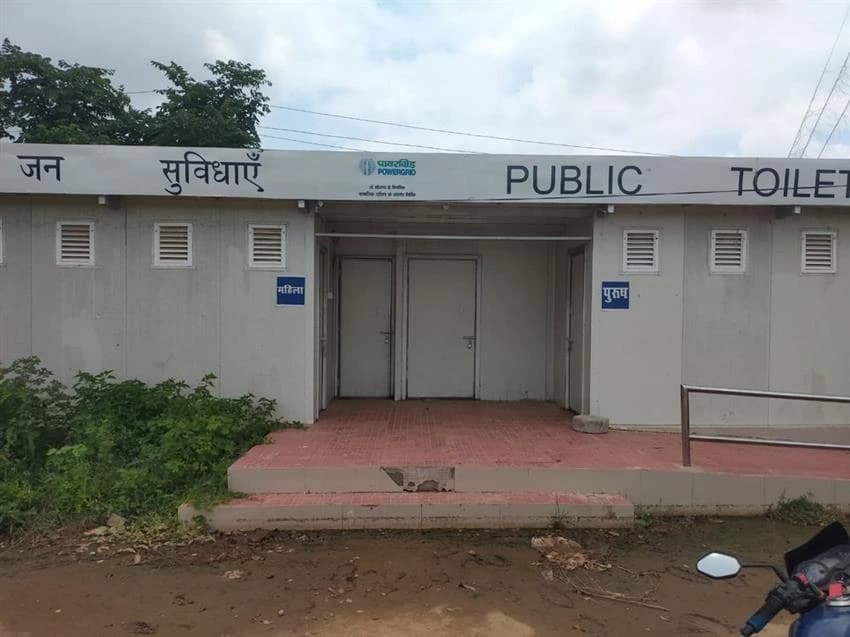 ACP TOILET CABIN, No. Of Compartments: 6