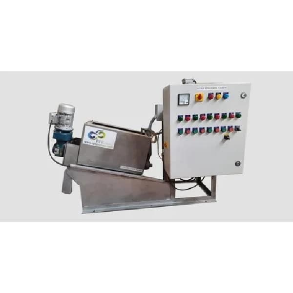 Sludge Dewatering Screw Press Machine