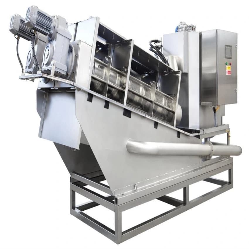 Dewatering Press, Automation Grade: Automatic, Capacity: 5m3/Hr To 25m3/Hr