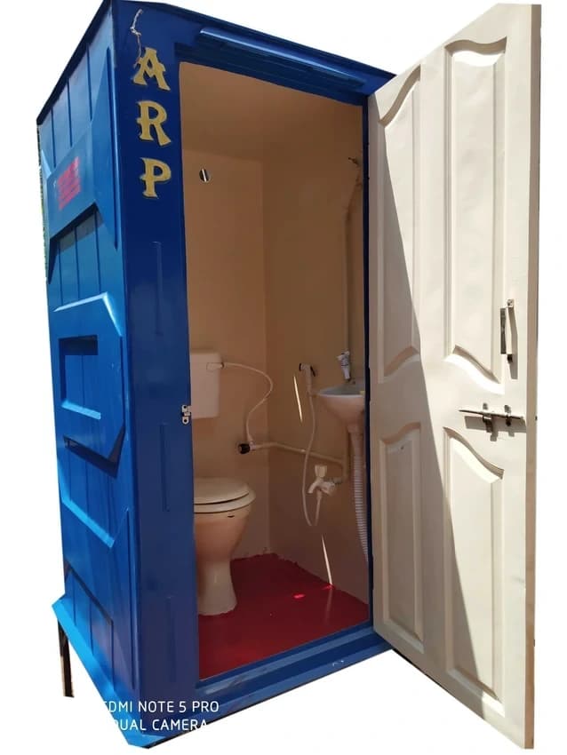 FRP Prefab Portable Precast Toilet