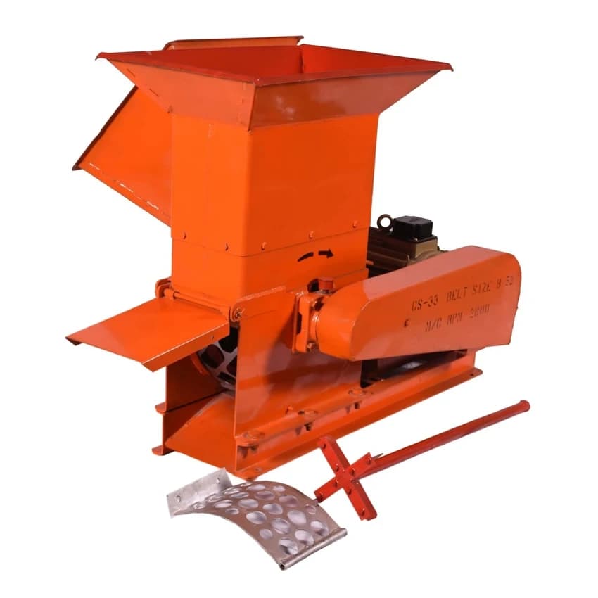 Industrial Shredders (500 kg/hr Capacity)
