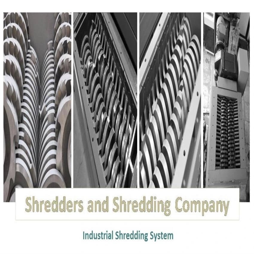Industrial Shredding Systems, Capacity (kg/Hr): 500