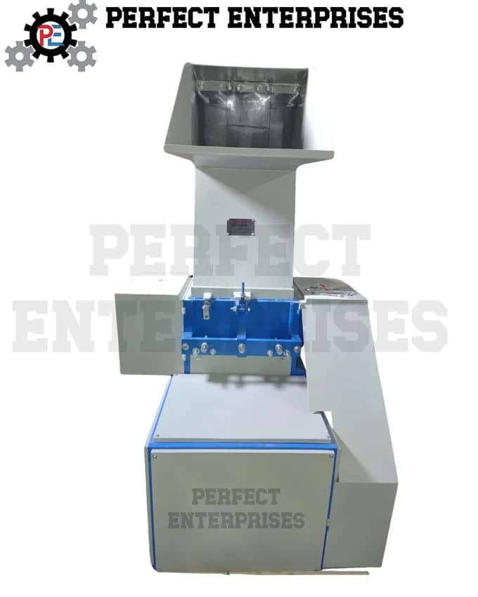 Plastic Waste Shredder Machine
