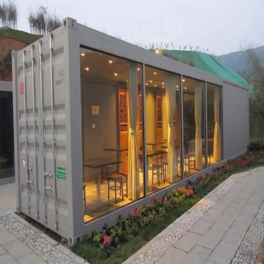 Steel MS luxurious portable office cabin