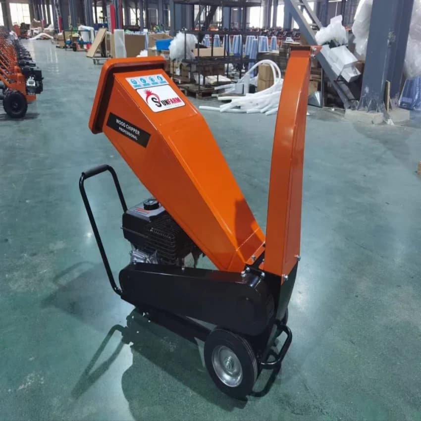 Wood Chipper Machine