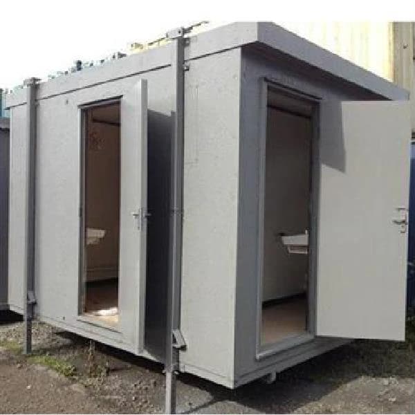 GI Prefab Toilet Cabin