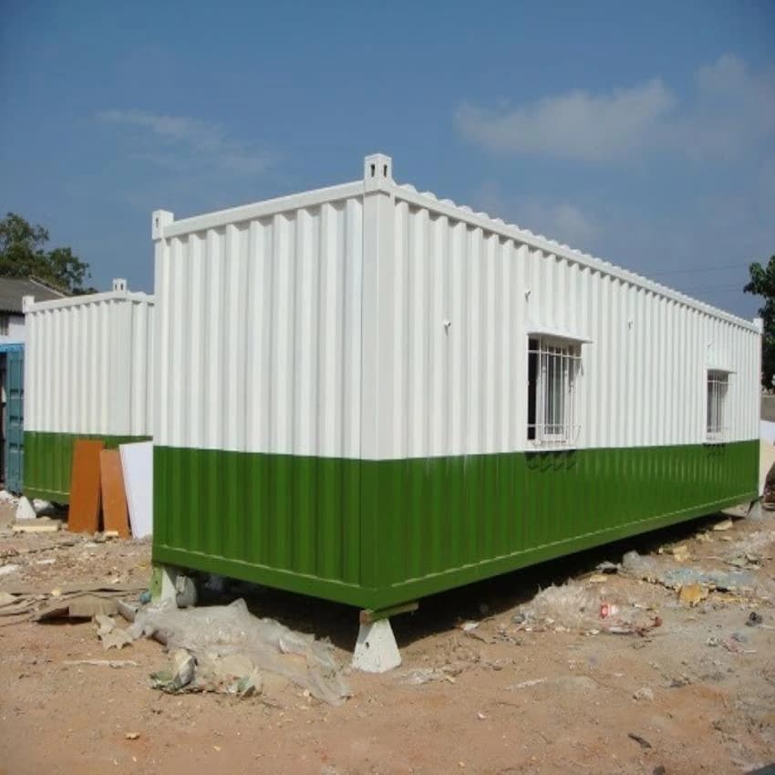 Steel Prefab Portable Bunkhouse Cabin