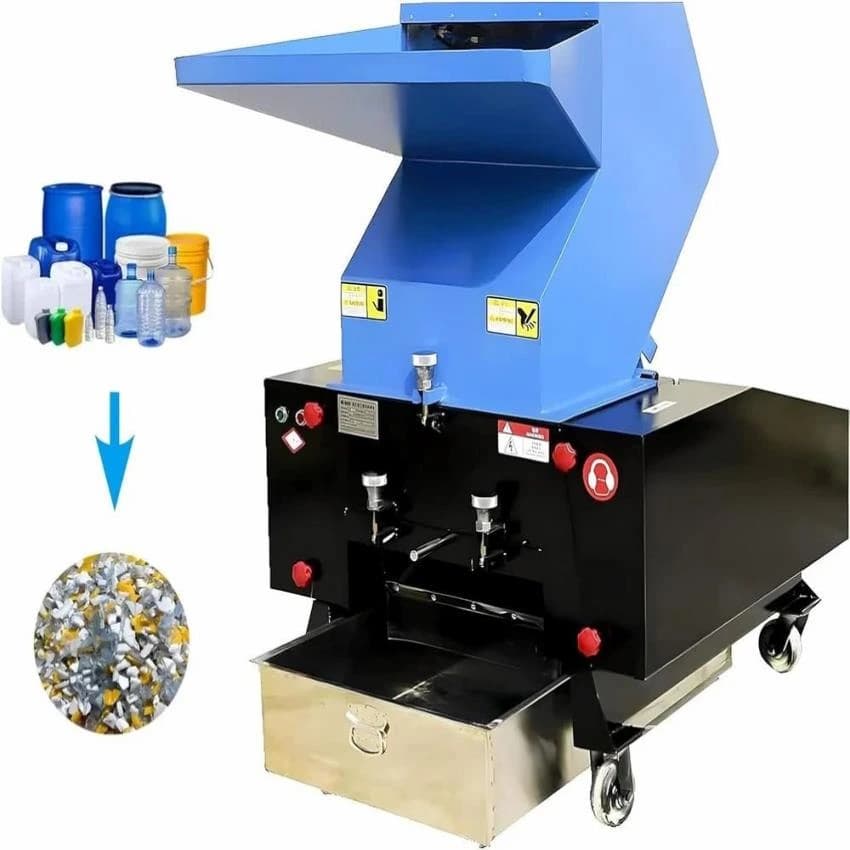 Plastic Shredder Machine