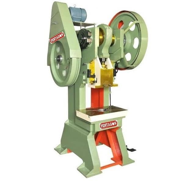 Mechanical Power Power Press C Type Capacity 50 Ton