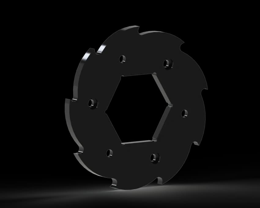 Metal Shredder Cutters, Industrial