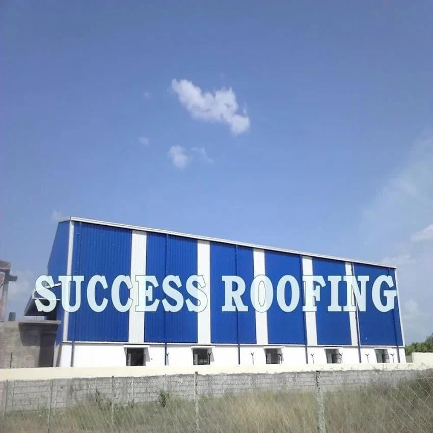 Factory Roofing Shed