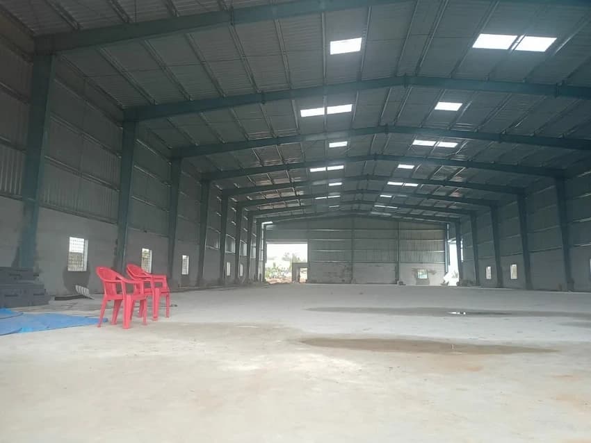 Steel Prefabricated Factory Shed