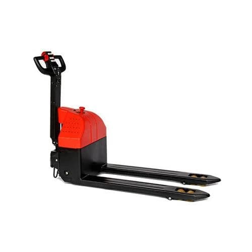 DW Engineers Battery Operated Red Pallet Truck, For Material Handling, Lifting Capacity: Up To 2000 Kg