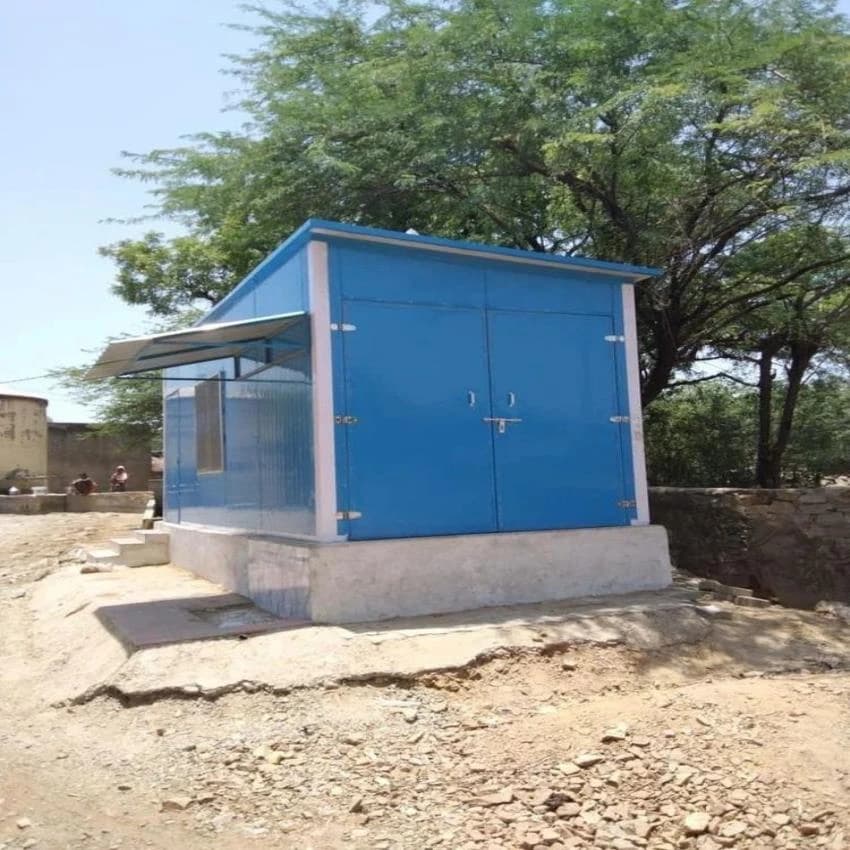 6 Feet Portable Cabins, For Guard Room