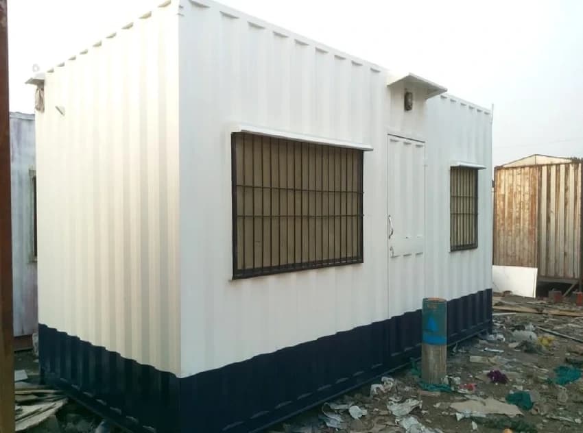 30x20 Feet Stainless Steel Portable Cabin