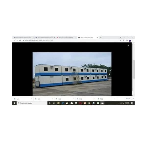 Portable Security Cabin