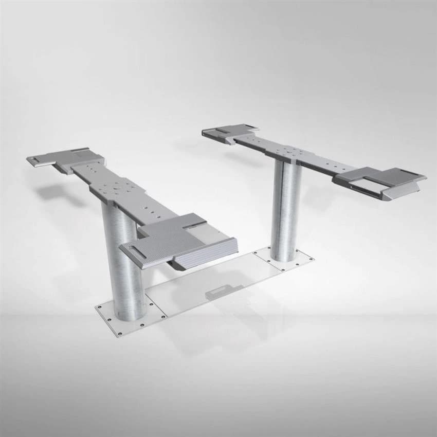 Silver Hydraulic Aqua Lift, For Garage, Lifting Capacity: 3500 Kgs