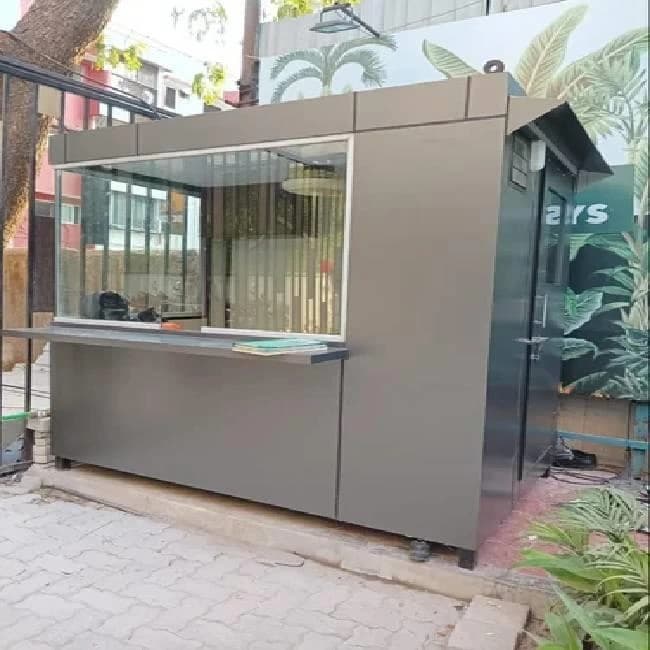 Acp Security Cabin