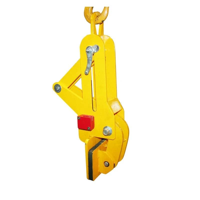 Yellow Mild Steel Billet Lifter, For Industrial Premises, Control Panel