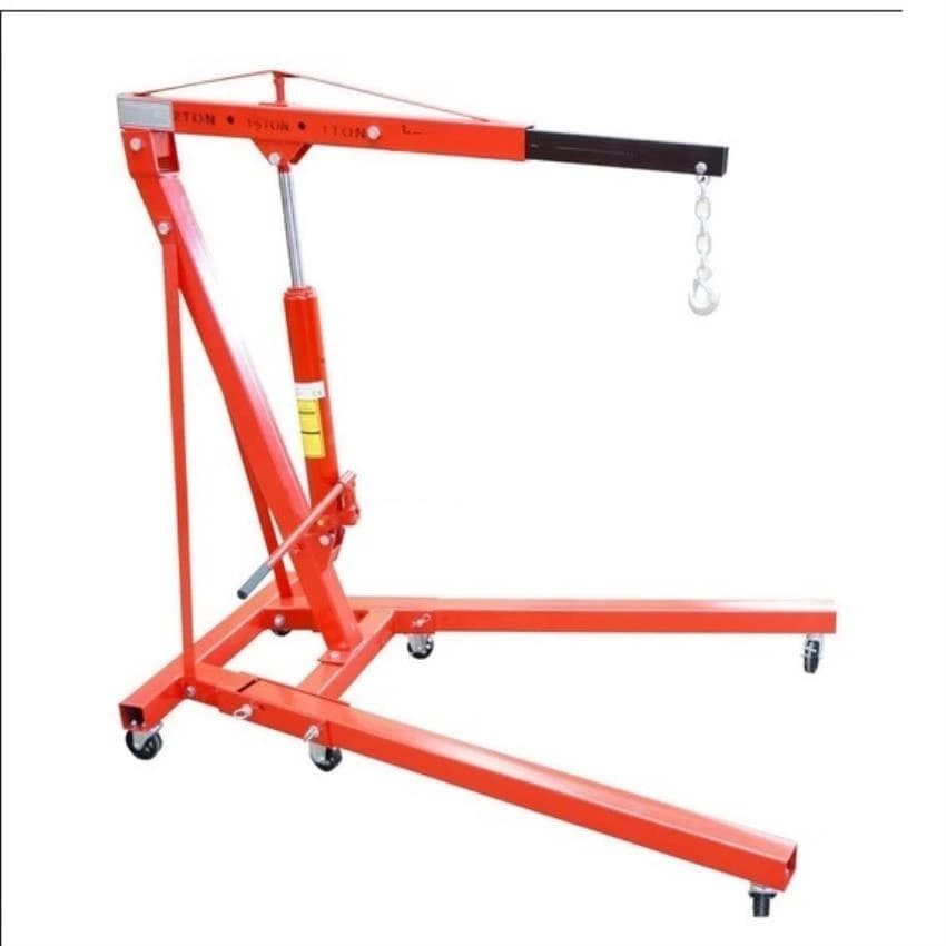 Portable Industrial Lifting Equipment, Capacity: 500kgs To 3ton