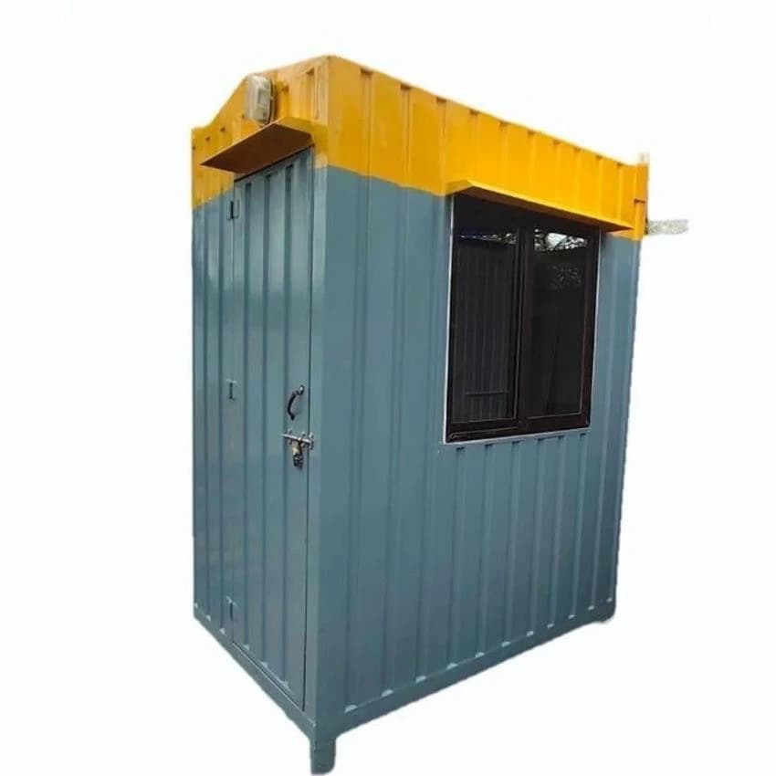 Portable Security Cabins Fabrication Service