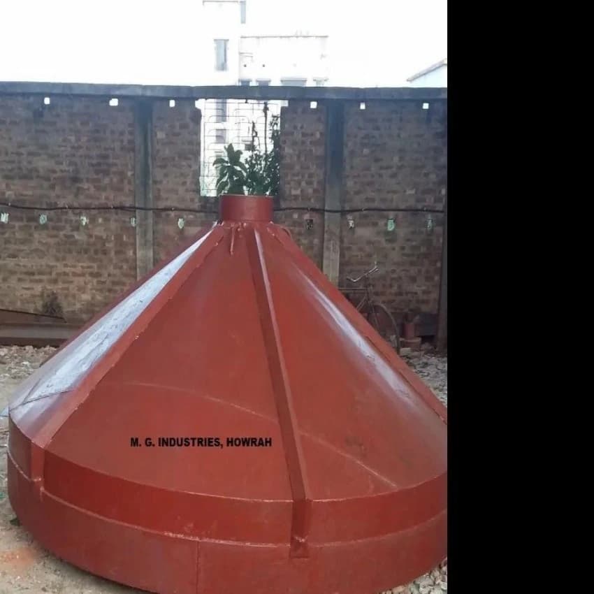 Mild Steel Tremie Hopper, For Pilling / Construction