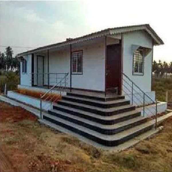 Mild Steel And GI Modular Farm House