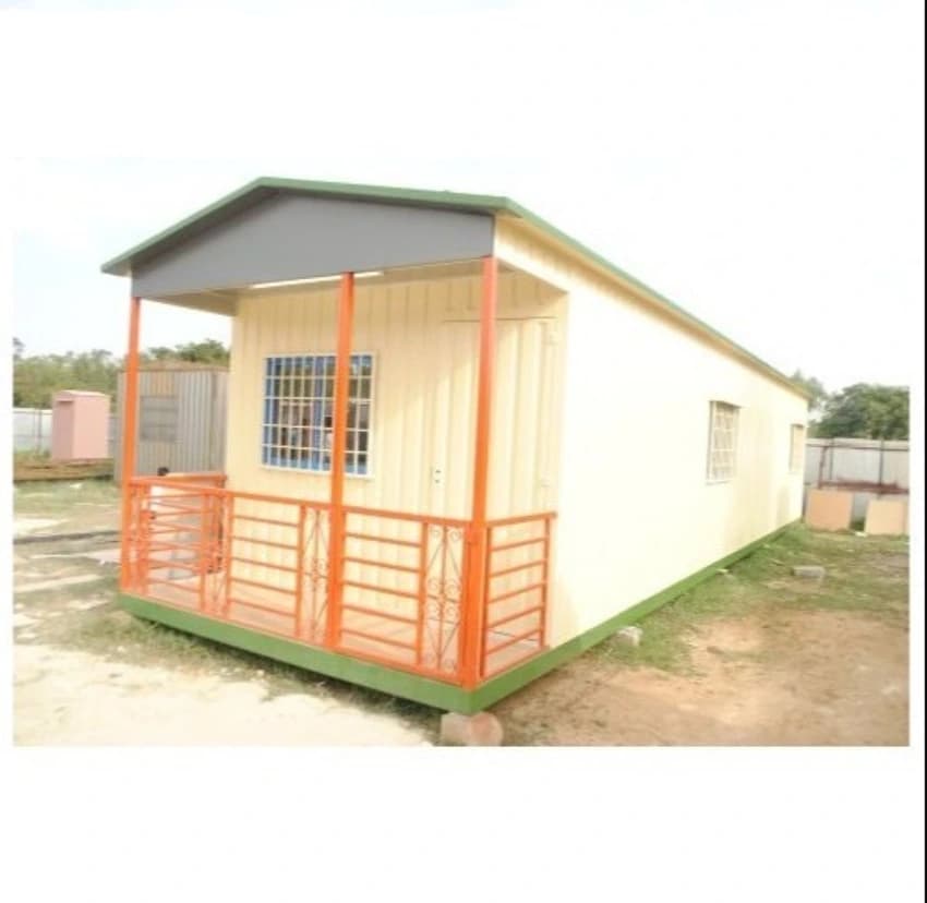 Steel Prefab Container Homes