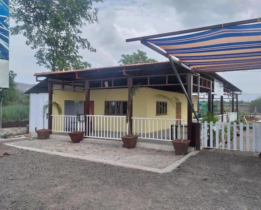 Cement panel Panel Build Prefab Guest House