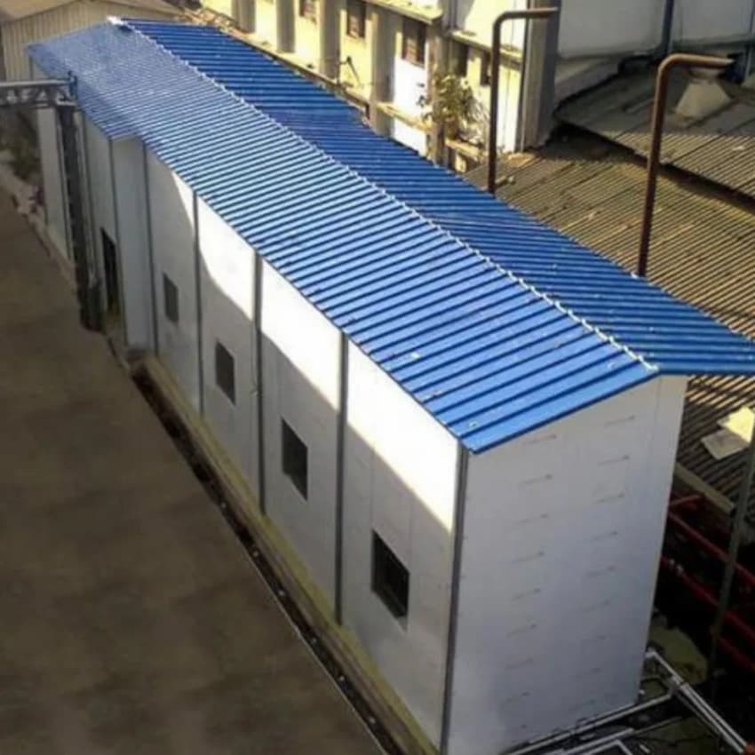 Easily Assembled Prefabricated FRP Labor Colony