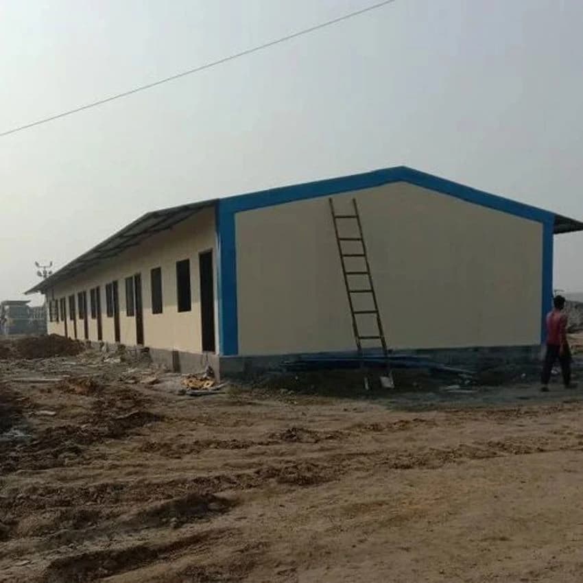 Modular Prefabricated Labor Colony