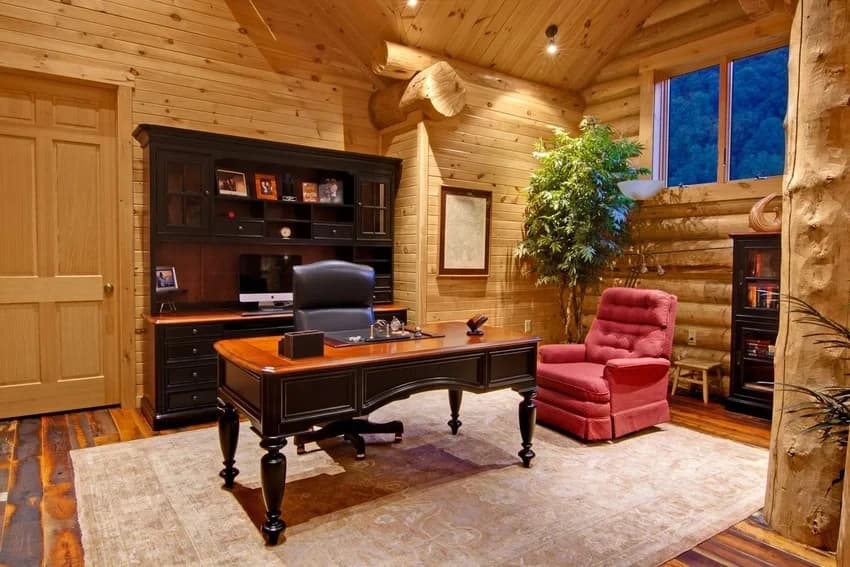 Prefabricated Wooden Office Cabin