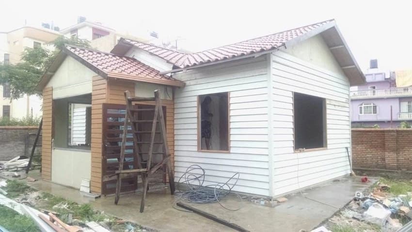 Steel Modern Prefabricated Houses