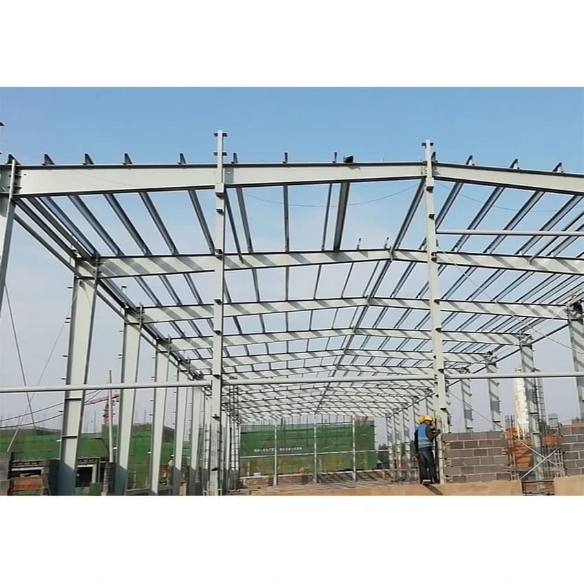 Trusha Structural Roofing Shed, For Warehouse