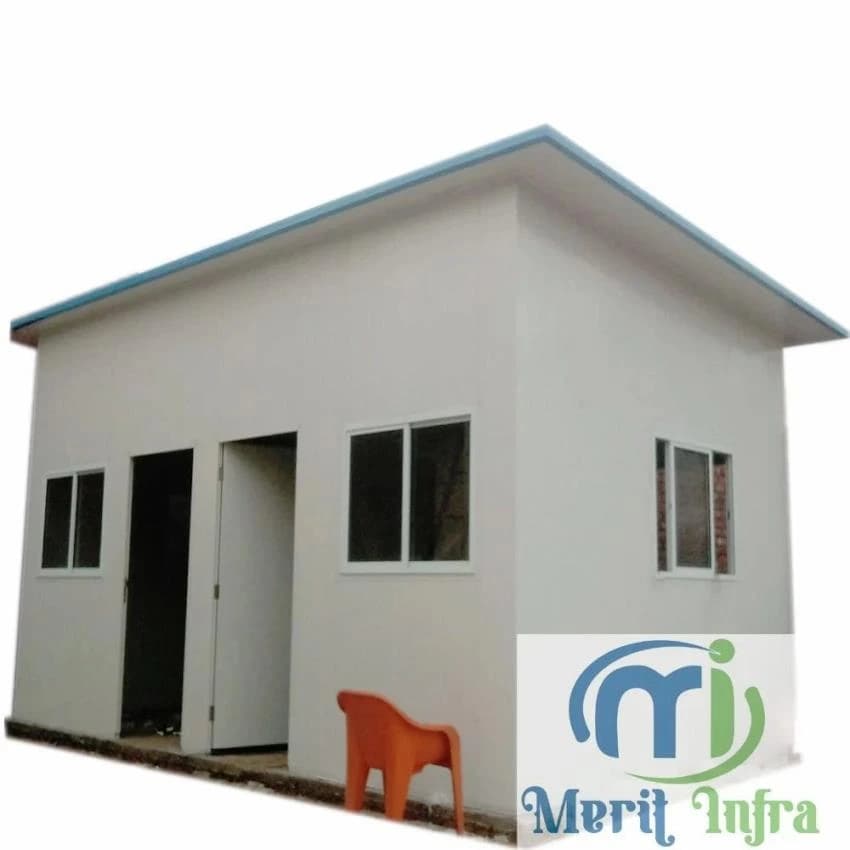 Panel Build Prefabricated Puf Insulated Shelters