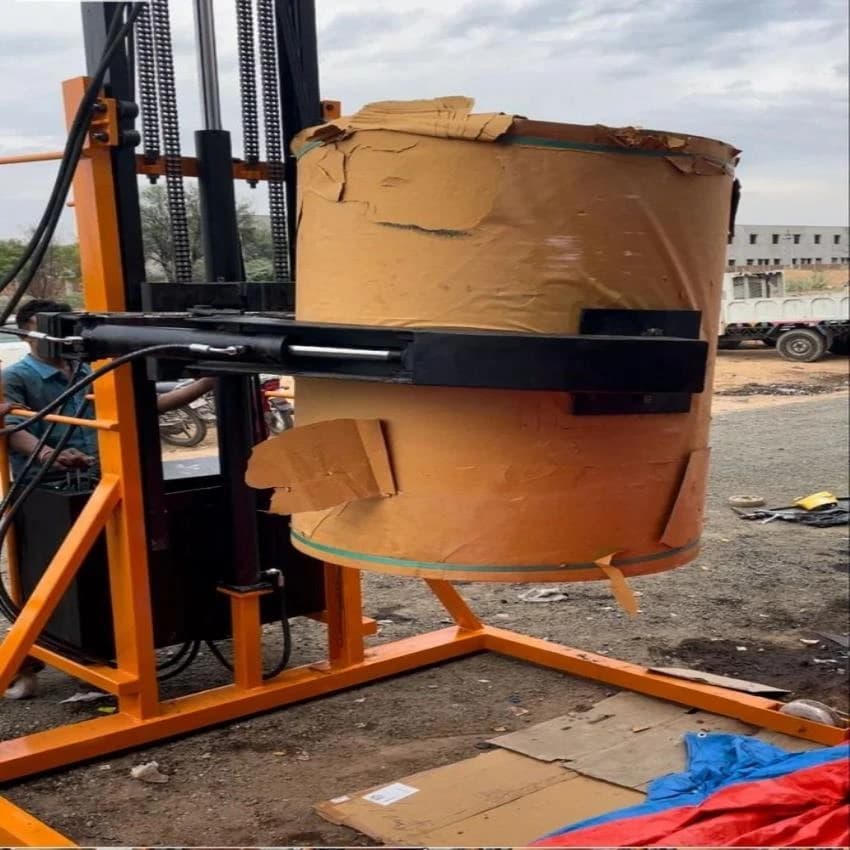 Mild Steel Vertical Paper Reel Lifter