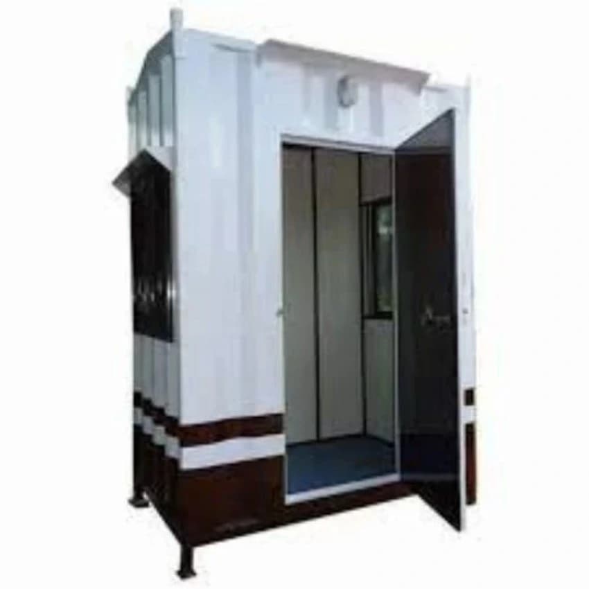 Square Mild Steel Guard Cabin
