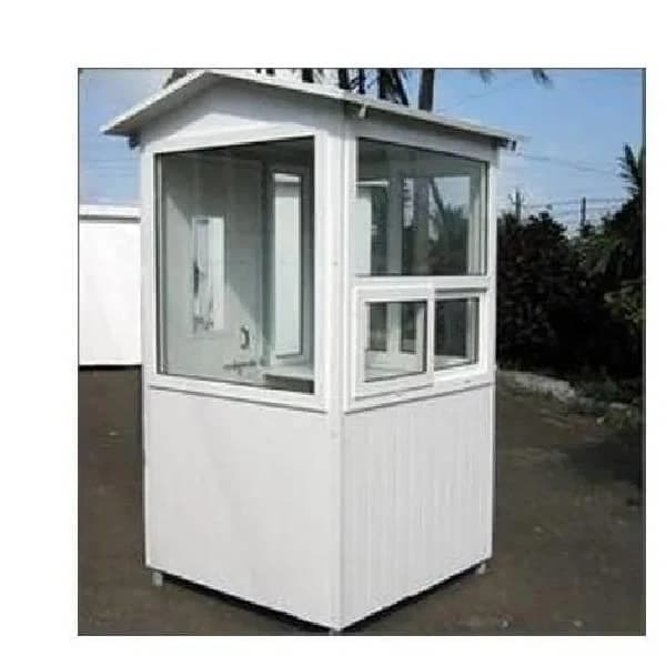 Prefabricated Security Cabins