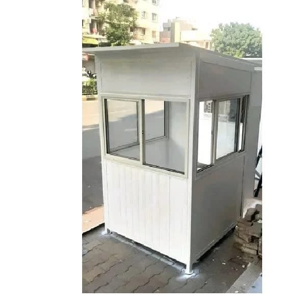 Prefabricated Security Cabin