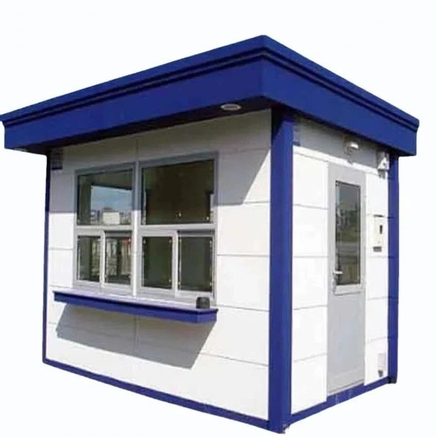 GI & MI Prefabricated Security Cabin, For Office