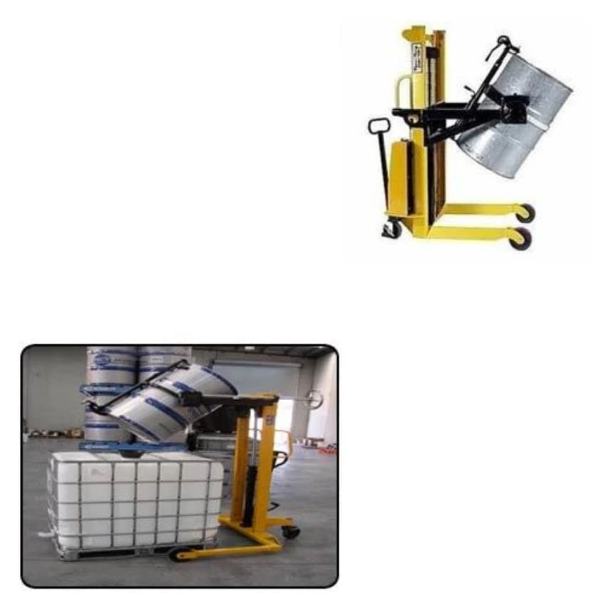 MARSHAL Mild Steel Drum Lift for Material Handling, No Of Wheels: 4, Loading Capacity: 200-400 Kg