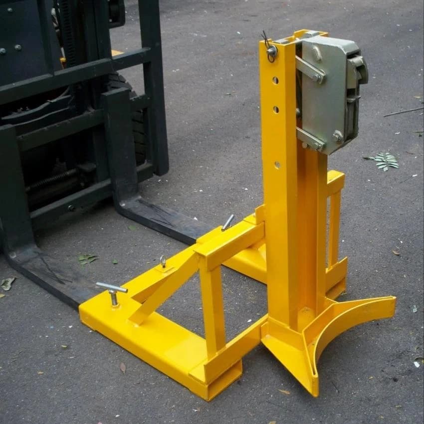 Manual Drum Grab, Lifting Capacity: 100 kg