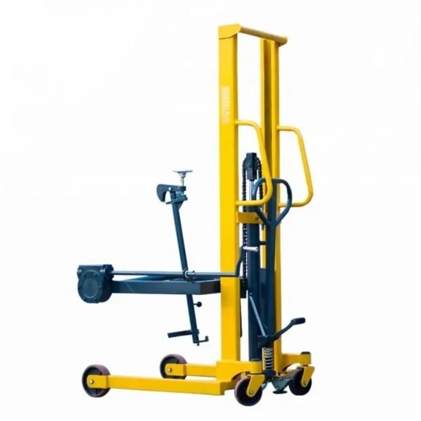 MANUAL DRUM LIFTER, Lifting Capacity: 100-150 (Kg)
