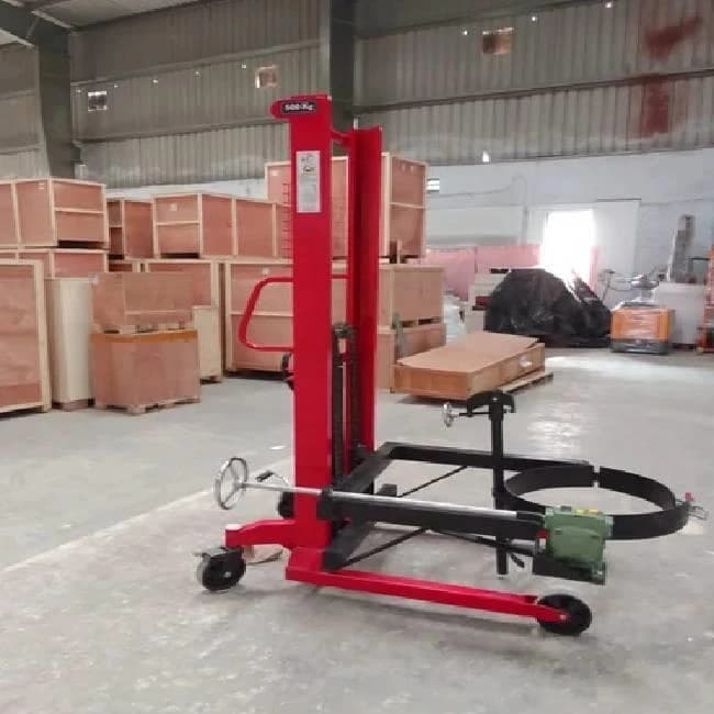 Hydraulic Drum Stacker