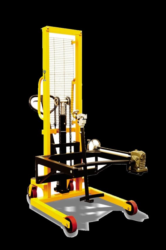 Manual Drum Stackers Cum Tilter