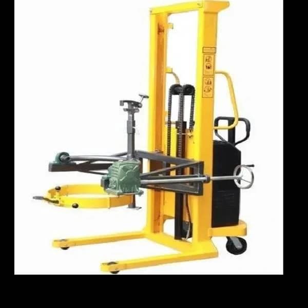Hydraulic Drum Lifter