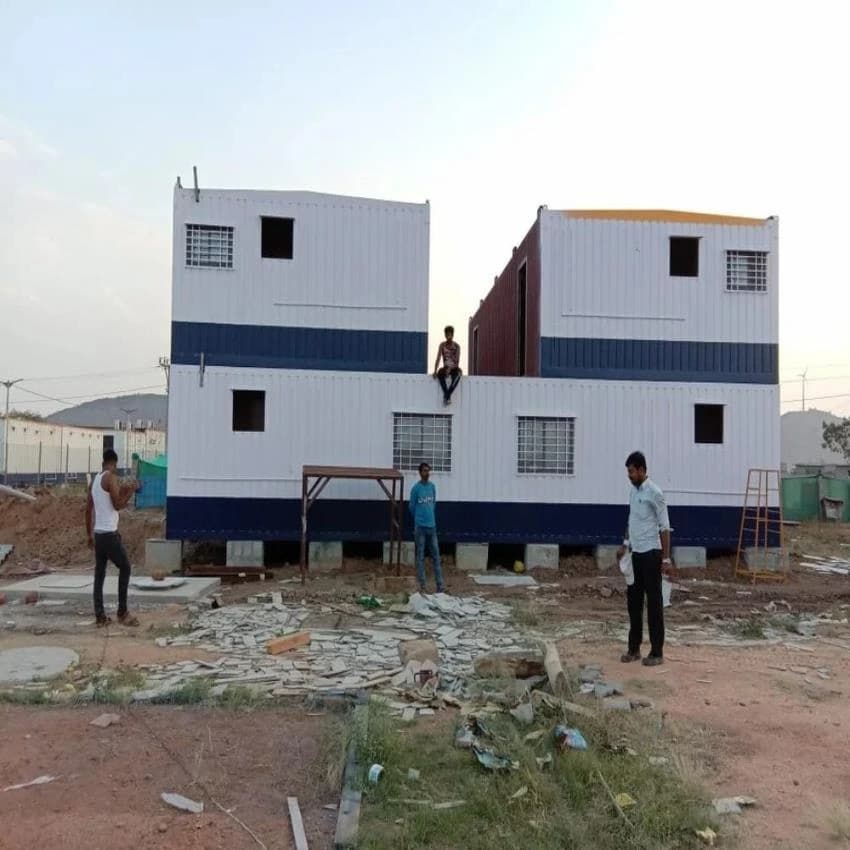 Containers Modular Prefabricated School Building