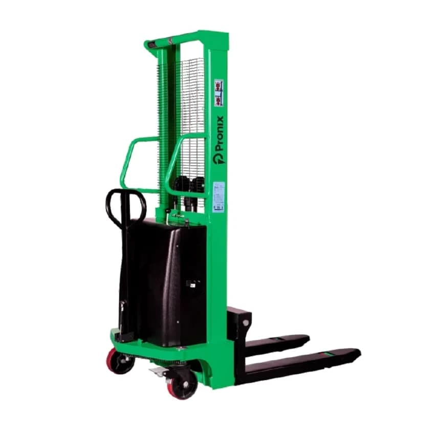 Mild Steel Pronix Electric Stacker, For Industrial